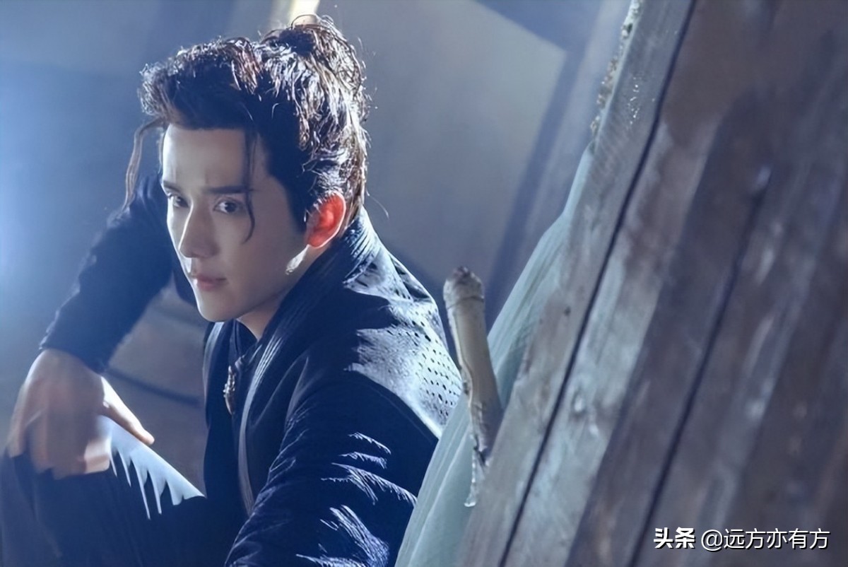 宋代古装美男我只服这几位！帅得很有古典感，个个龙章凤姿