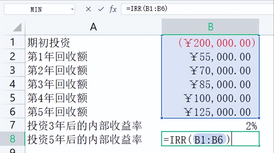 Excel表格：财务函数大全 - 01
