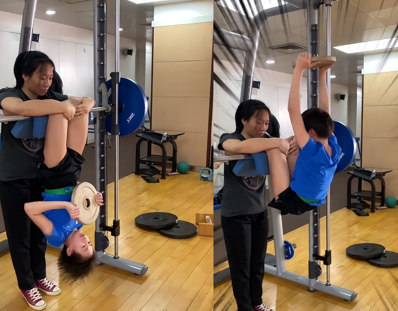 15岁全红婵近照曝光模样大变，身高猛长脸部胖一圈，双腿又直又长