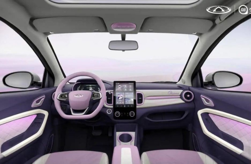 售价 47520 元起，奇瑞 QQ 冰淇淋・桃欢喜 & 小蚂蚁正式上市