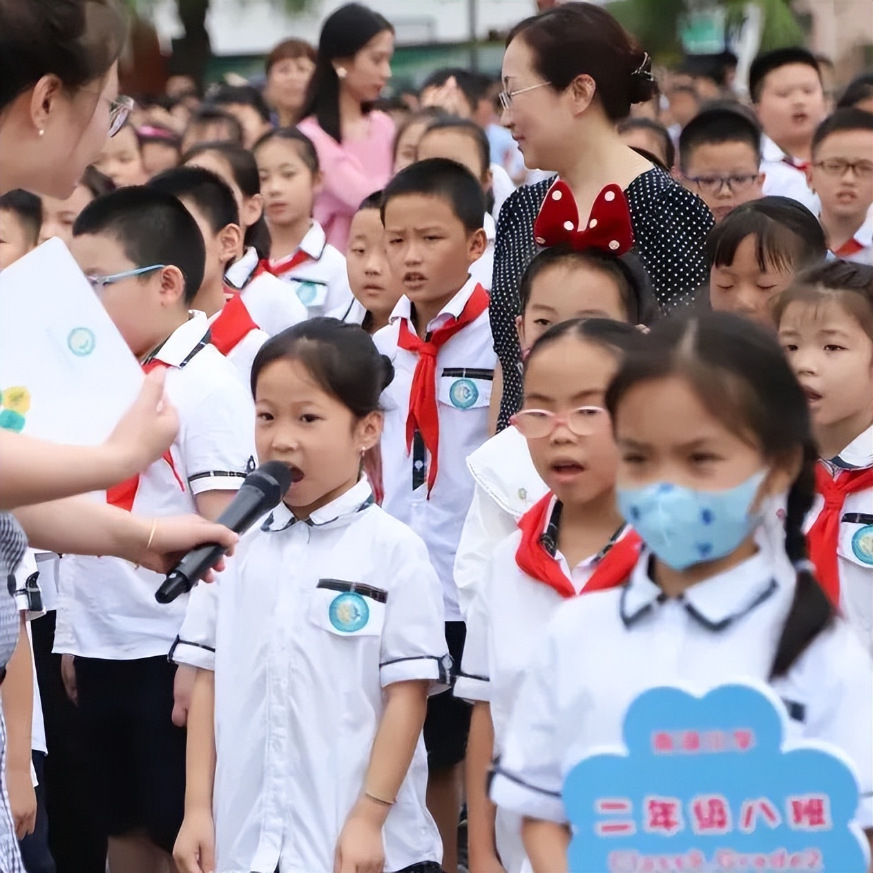 与你分享，我在四川天府新区南湖小学的精彩校园生活