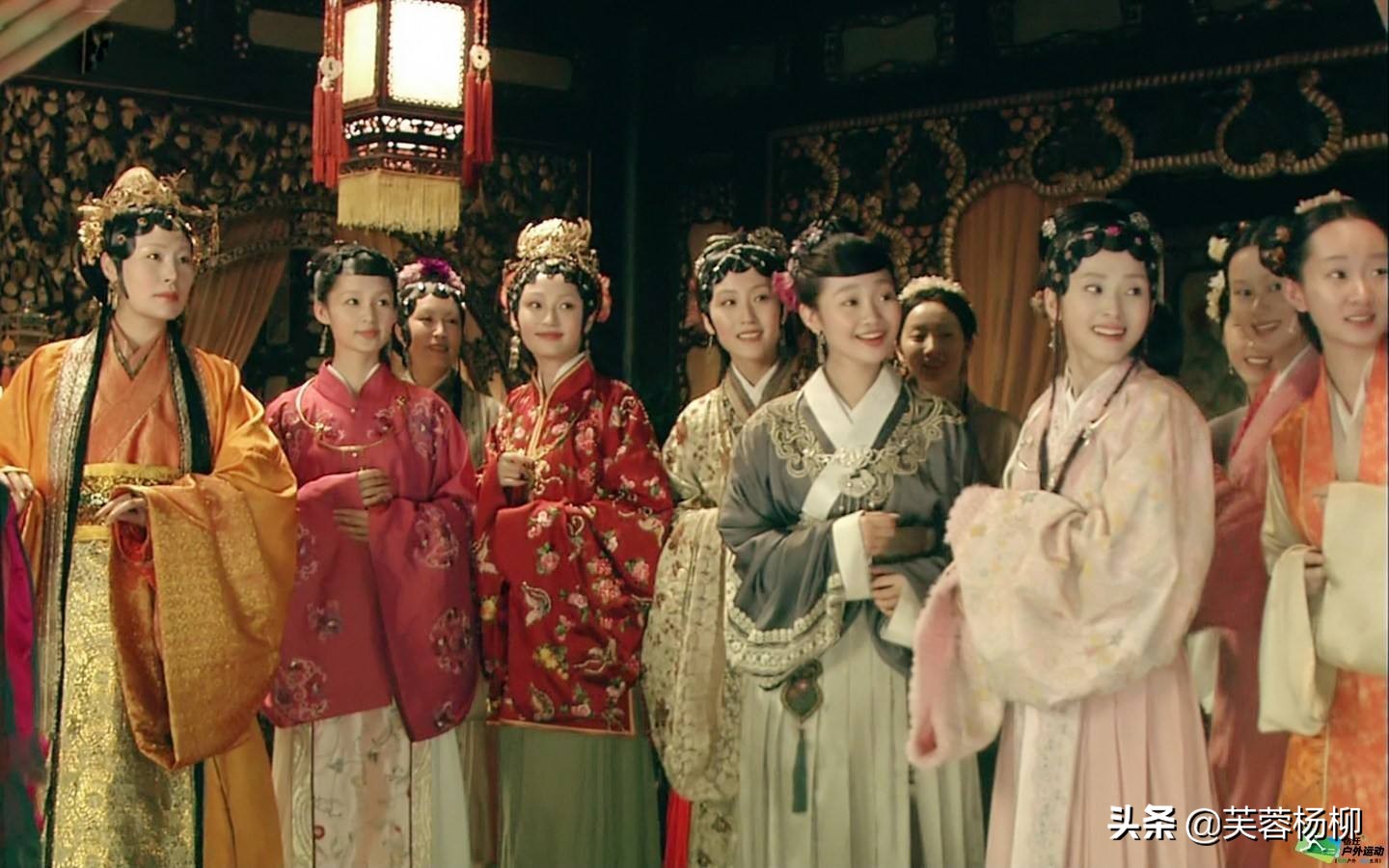 87《红楼梦》她在饭店吃元宵被发现，王扶林说，选角就以她为标准