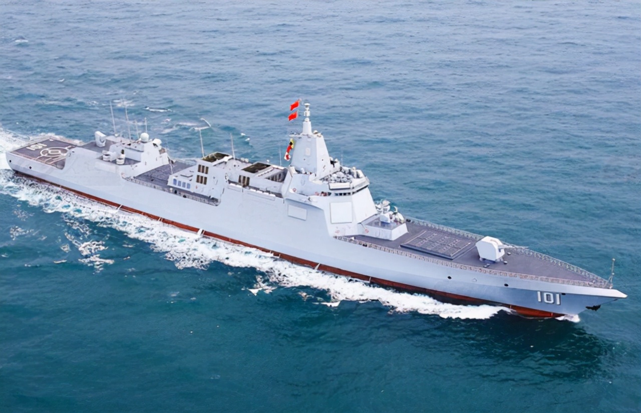 2022中日水面舰艇对比，现代海战中谁输谁赢？