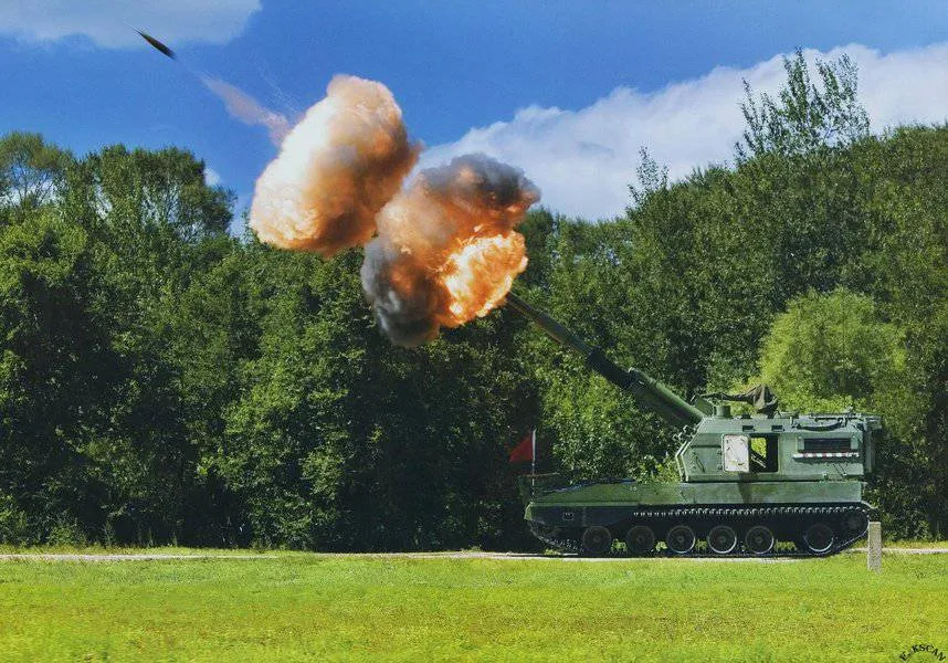 ����K-9ն��20000�ڴ󵥣�Զ�����ޣ��й�PLZ-52�������ˣ�