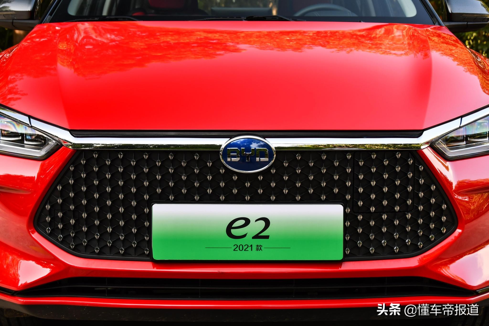 新车｜“买菜车”也能玩运动范？试驾体验2021款比亚迪e2