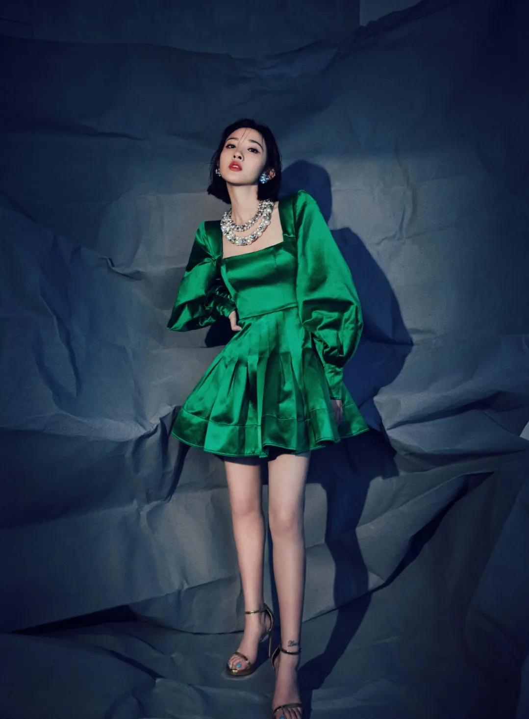 美不胜收唐艺昕