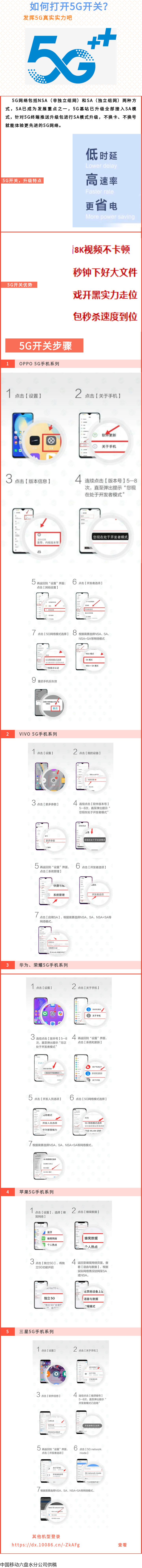 如何打开5G开关？发挥5G真实实力吧