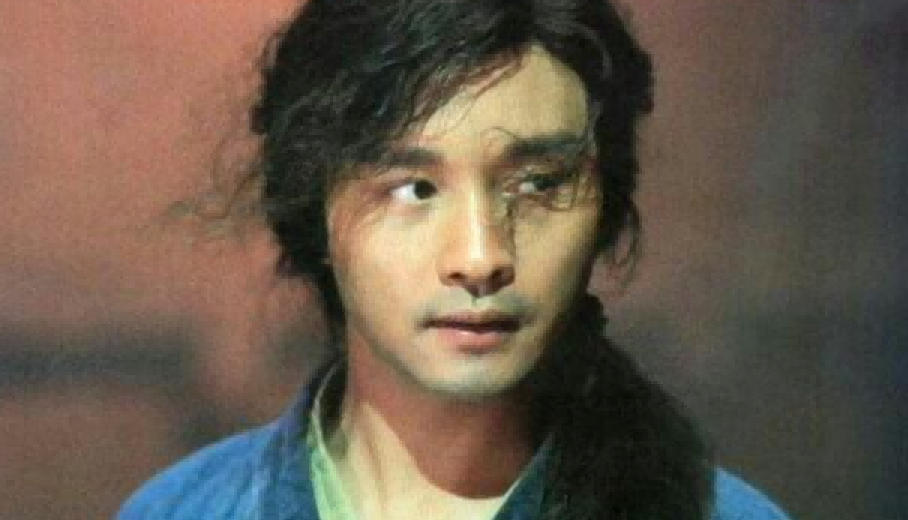 同为是“泡面头”，把张一山、肖战和张国荣放一起，差距就出来了