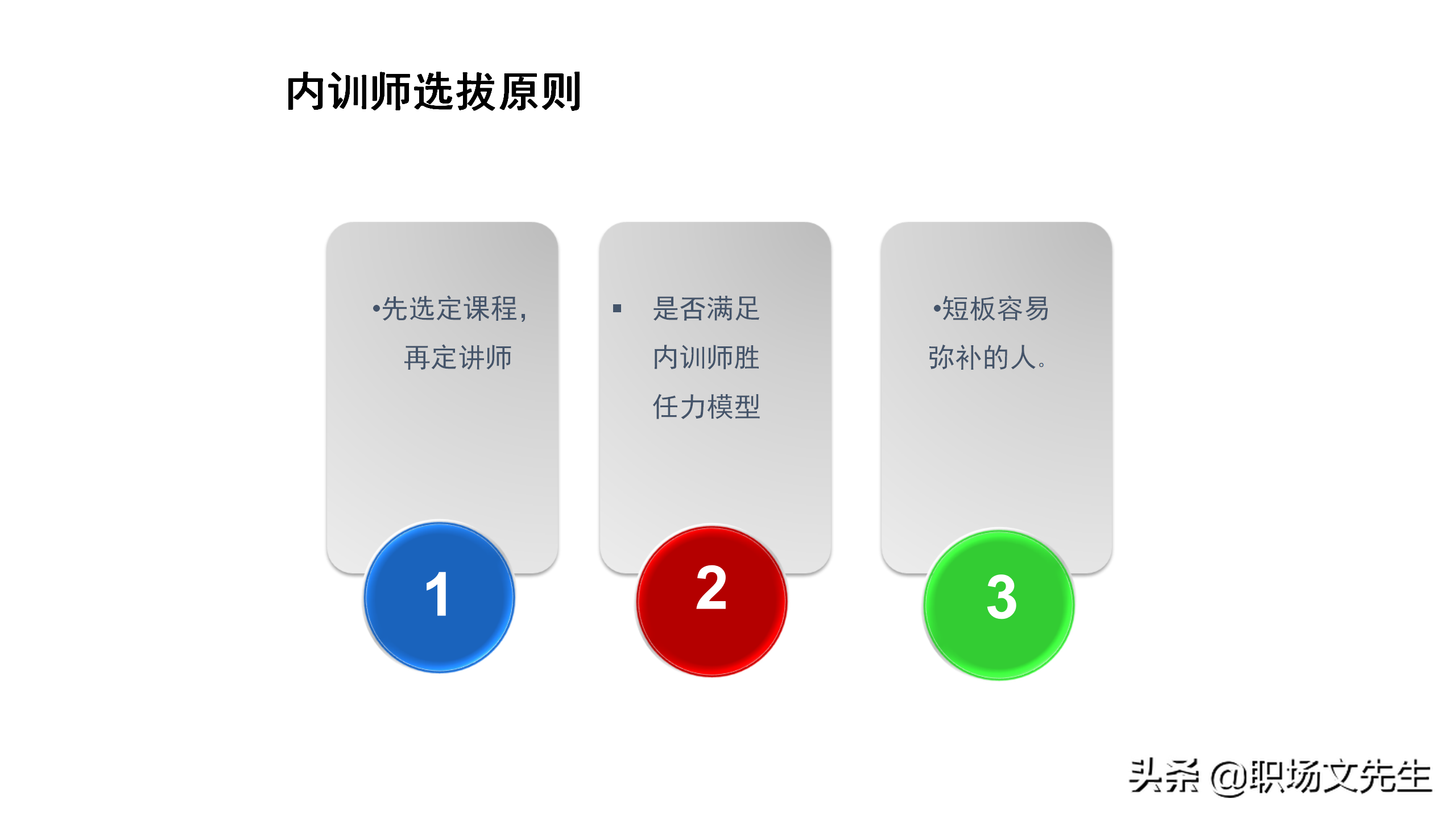 内训师的激励和管理，45页如何打造优秀内训师团队，内训师的选拨