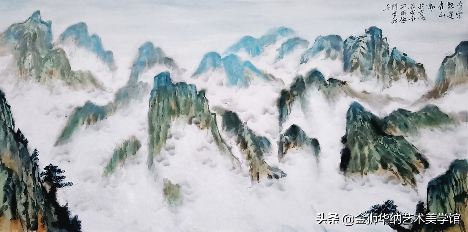 画家魏军科先生优秀作品欣赏系列《二十》