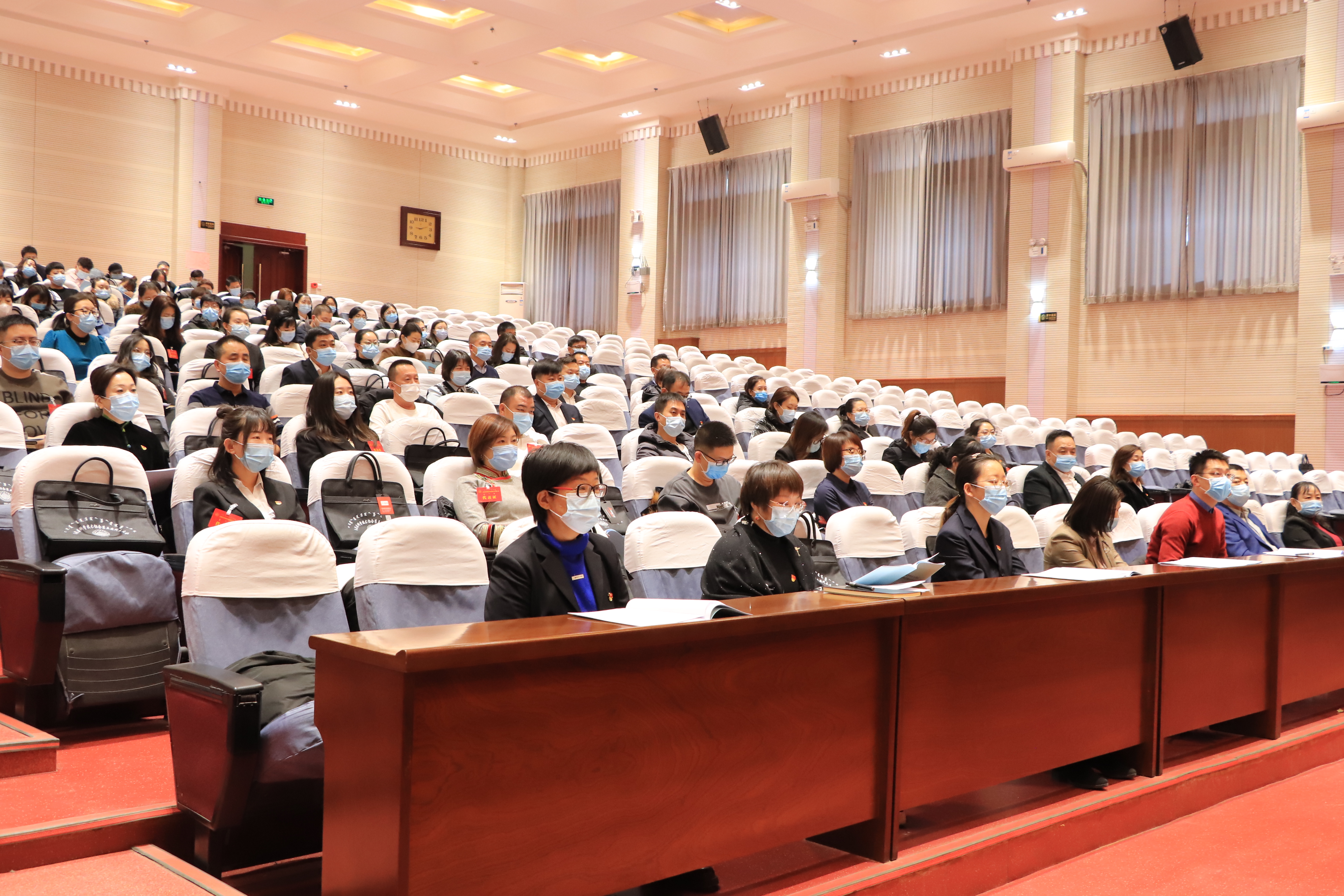 玉泉区科学技术协会第五次代表大会召开