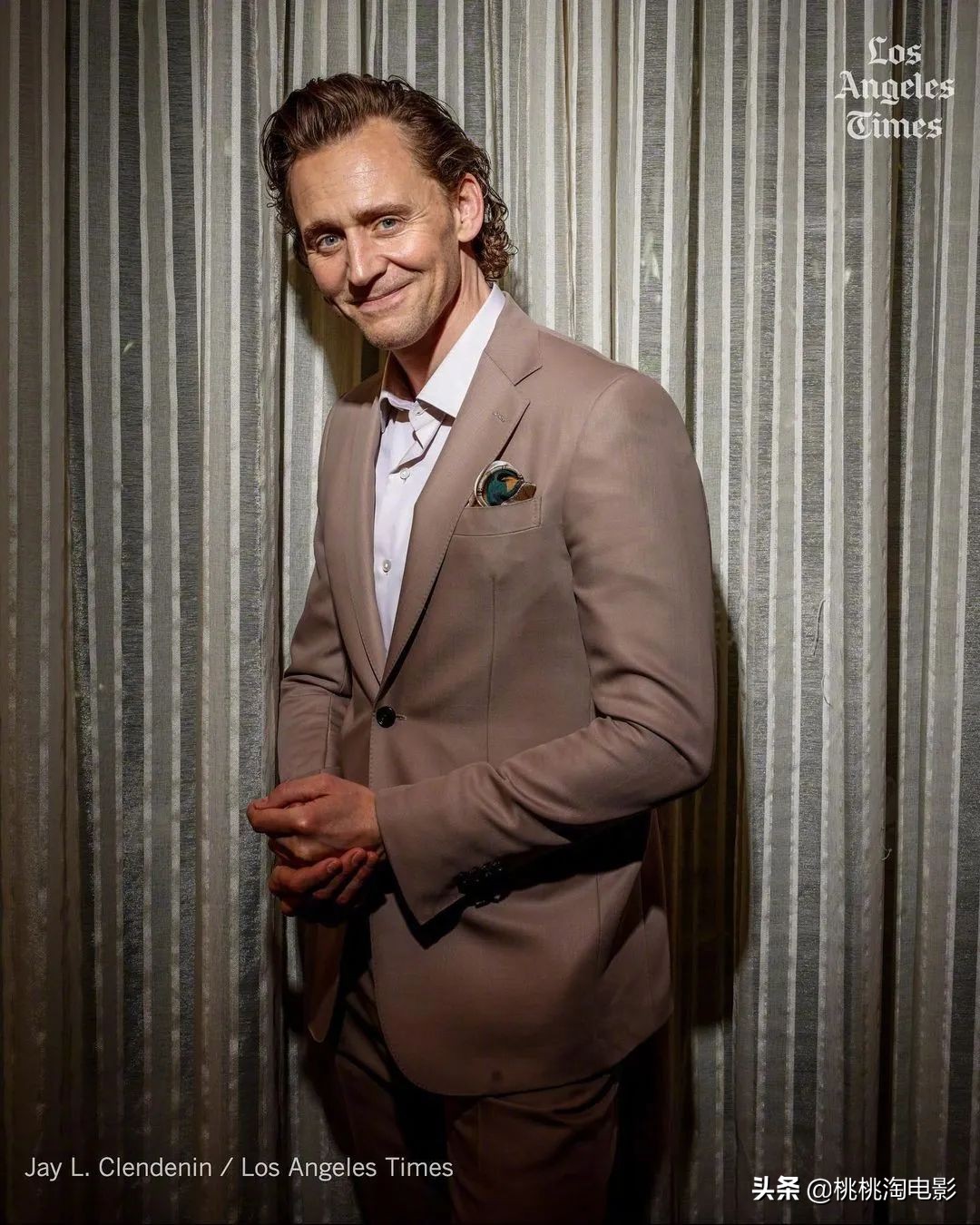 英伦绅士汤姆·希德勒斯顿时尚大片，质感型男深情款款