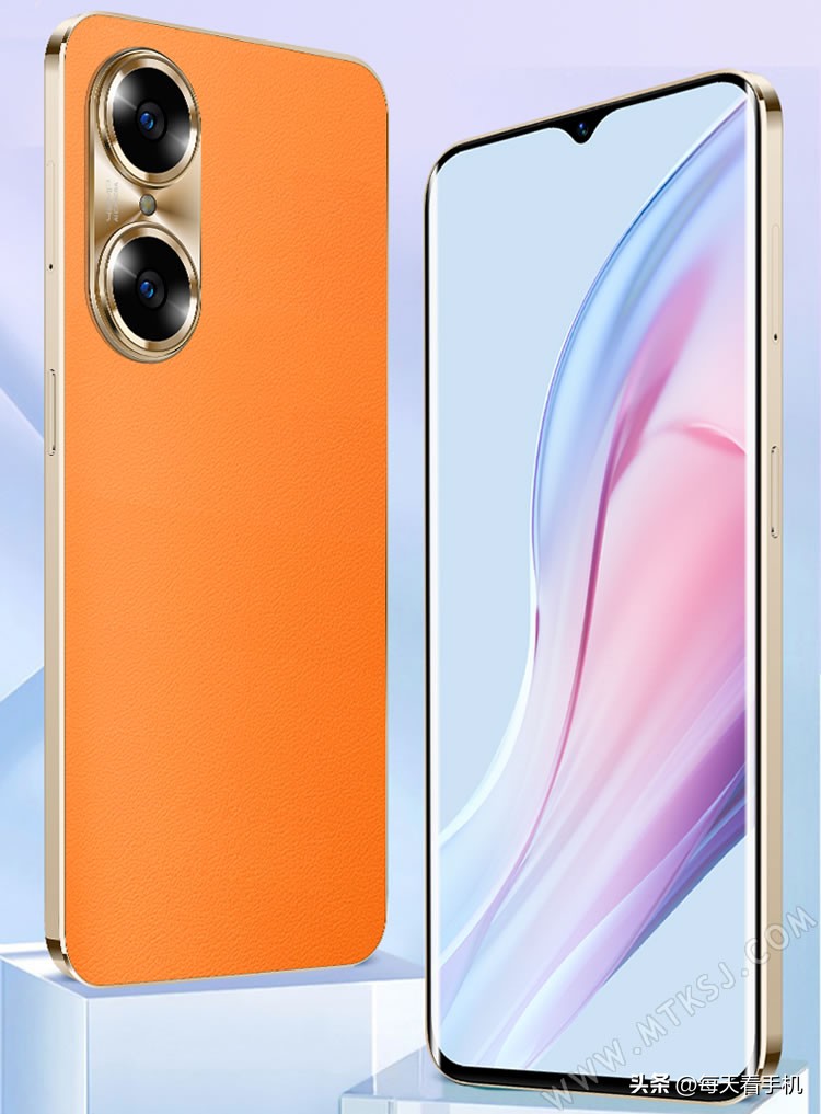 外观好看！国产百元机新品上市，还提供素皮版，仅售588元