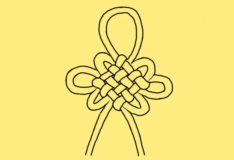 中国古代装饰绳结的12种形态及寓意