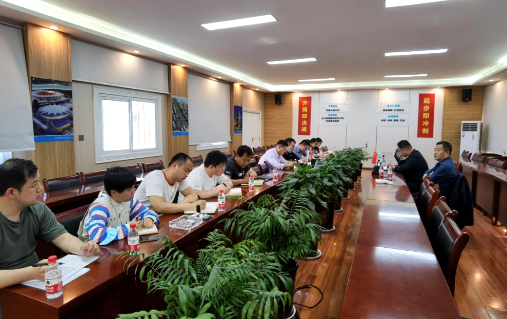 西安市红会医院院长闫自强赴高铁新城院区 推进新院区搬迁筹备工作