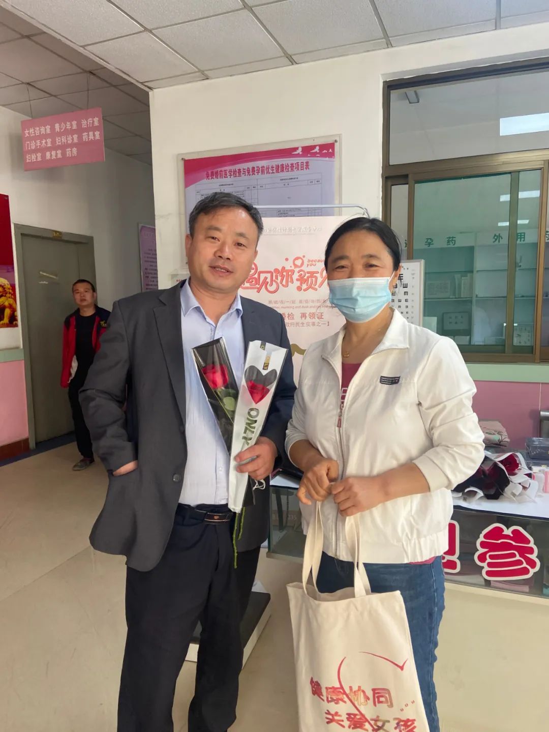 【重点看】晋源妇幼中心“520”免费婚检进行时