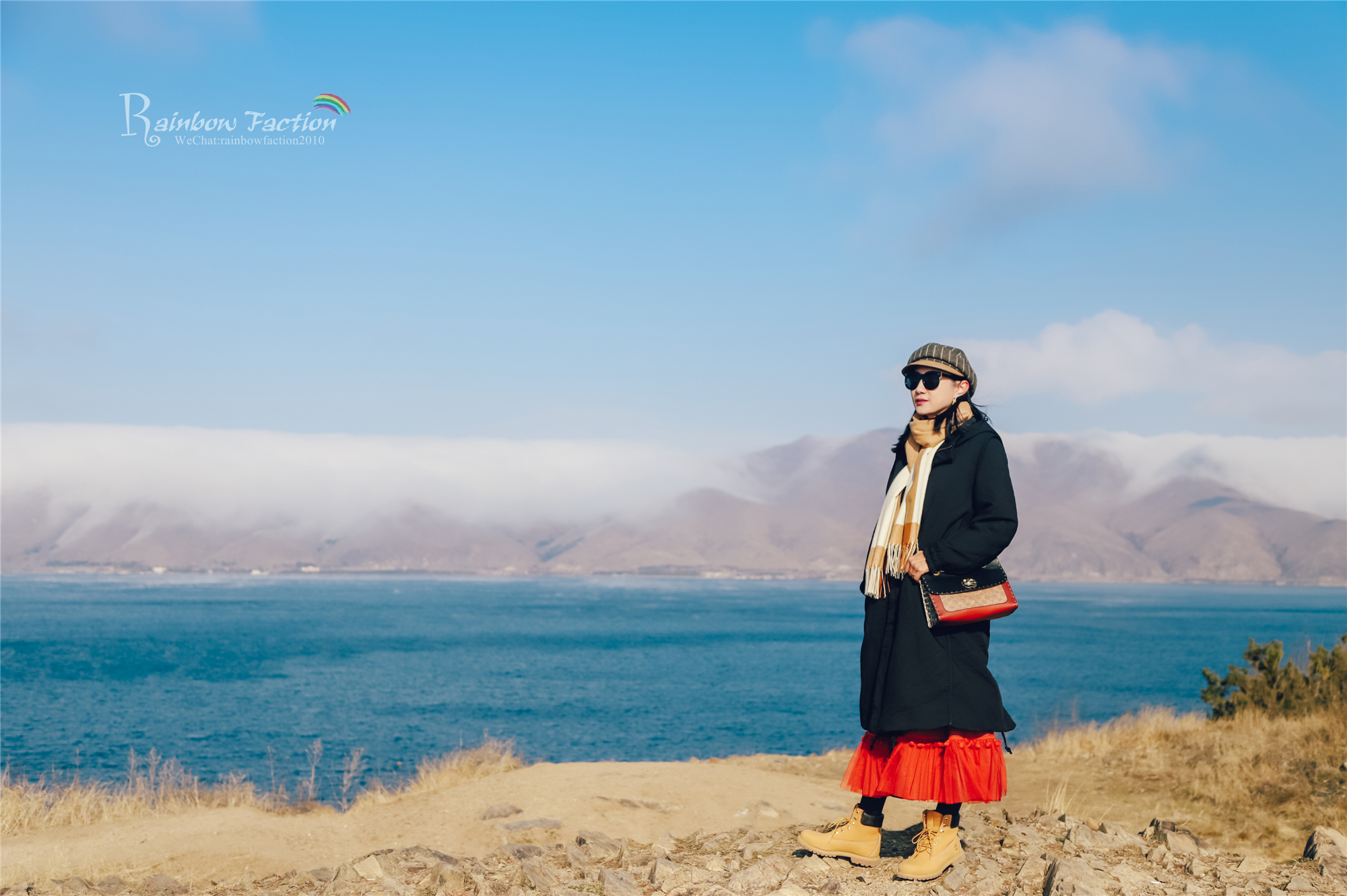 在亚美尼亚塞凡湖，邂逅一场浪漫美丽的婚礼