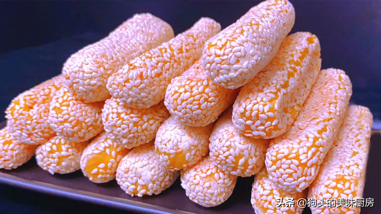 南瓜酥條,南瓜酥條的家常做法