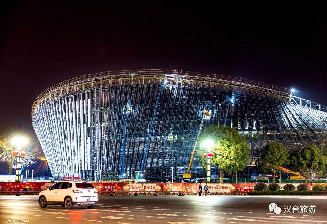 建設中！漢中又一地標性建筑，位置就在……