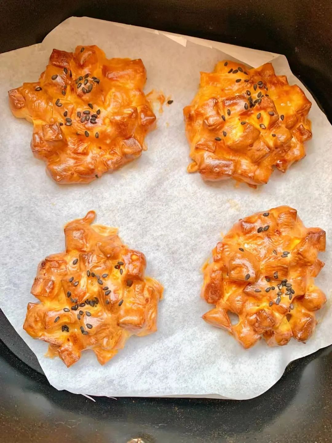 空气炸锅别再闲置了！5道美味小吃，简单快手，1分钟就能学会