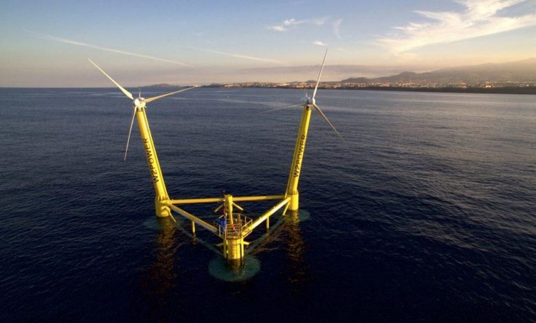 意大利油气巨头埃尼Eni 收购了西班牙浮式海上风电 EnerOcean 股份