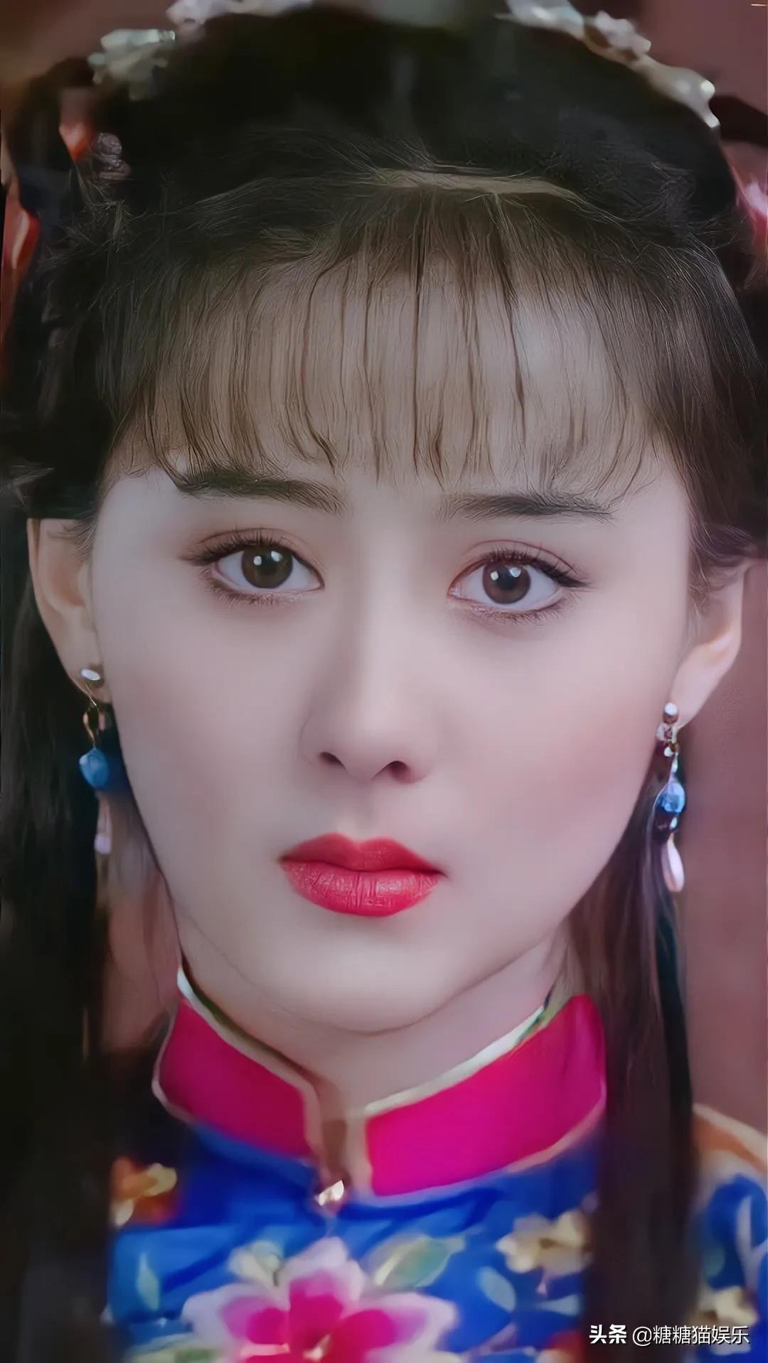 陈德容年轻时好美，清纯灵动，楚楚动人