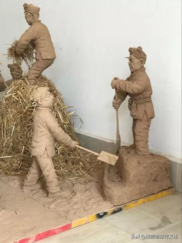 绥德王文瑜，赵家砭张家山走出的陕北泥塑大师