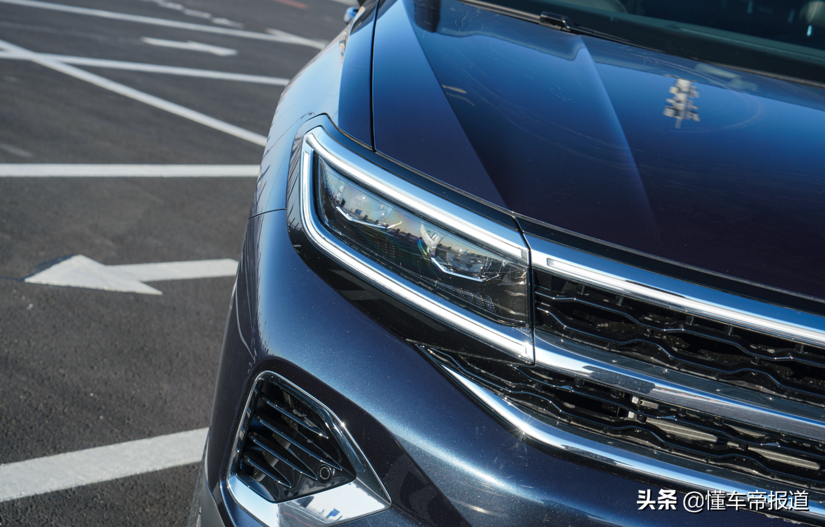 试驾 | 优点不止大尺寸，V6动力底气更足！试驾一汽-大众揽境530TSI
