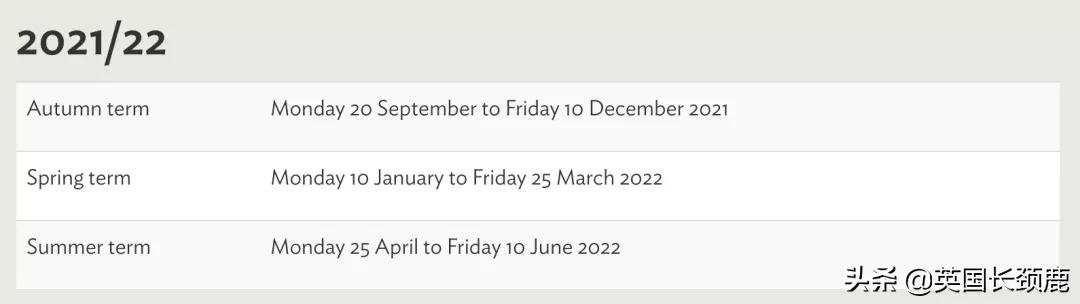 英国大学寒假长度排名：最长放假45天？这什么神仙学校