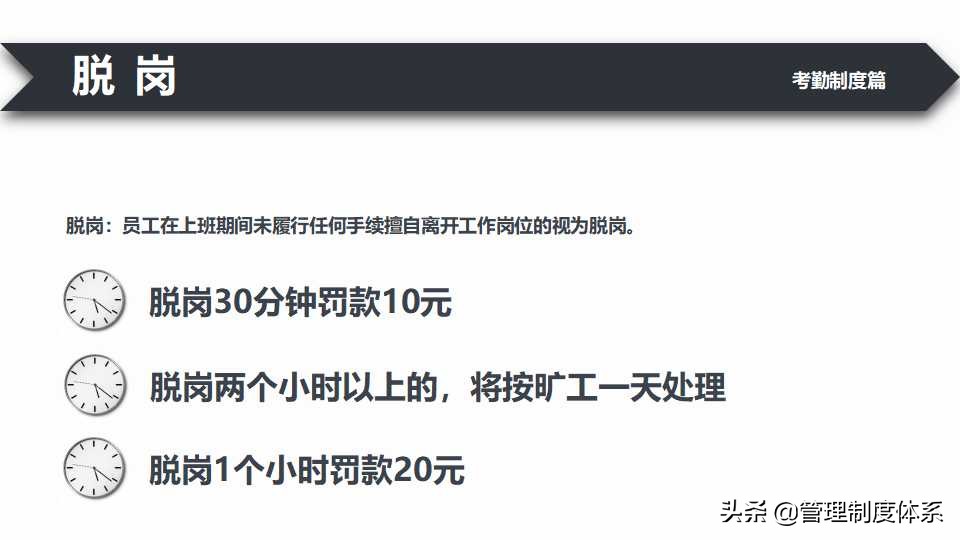 实用员工手册（37页）