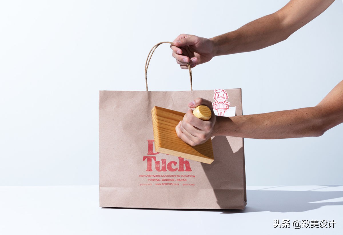 快餐店品牌設(shè)計(jì)！品牌與包裝設(shè)計(jì)