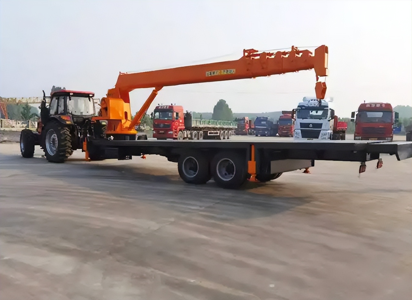 什么叫農(nóng)用拖車？常見的農(nóng)用拖車分為哪幾種？