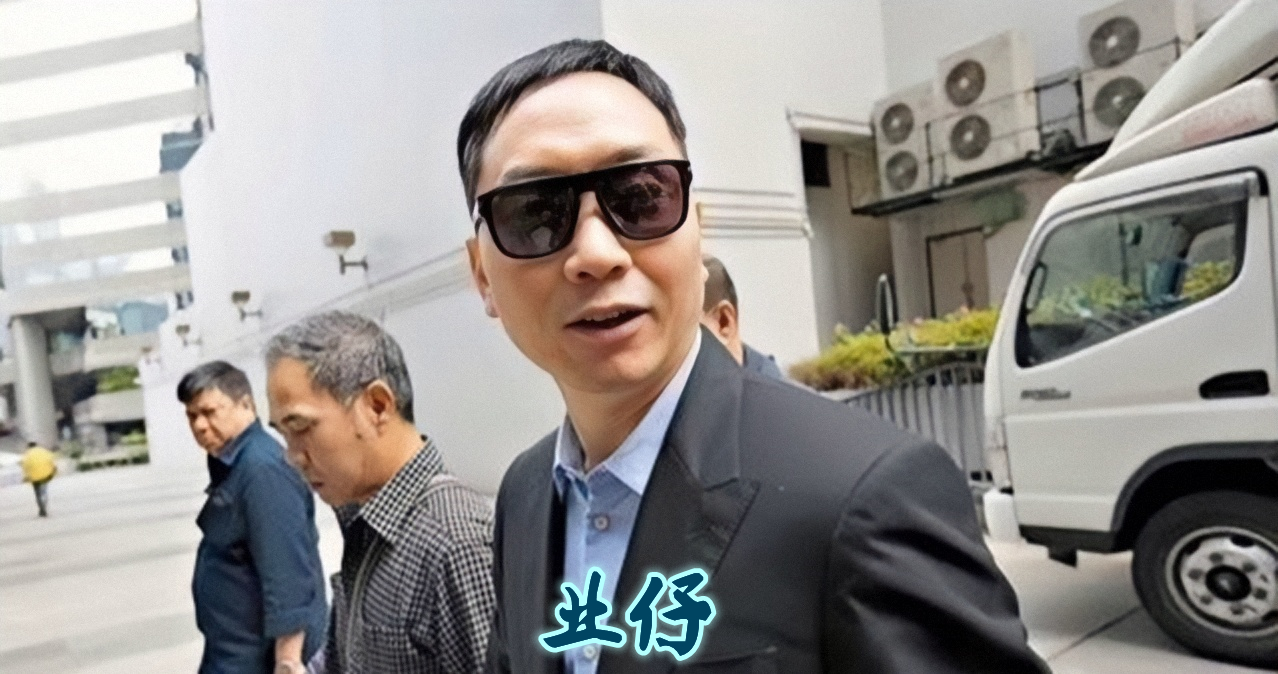 香港黑社会老大是谁(他是香港黑帮老大,摆平刘嘉玲事件,甄子丹无意间