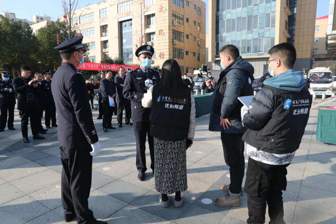 商城县公安局隆重举行提升"两率"暨"平安守护"专项行动退赃大会