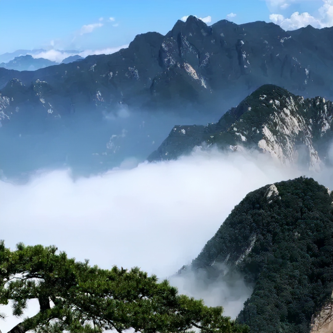 约定！待疫情散去，你我共赏华山美景~