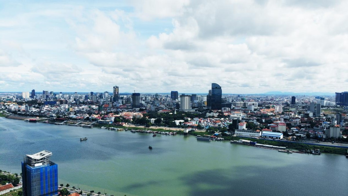 柬埔寨威尔斯公馆：在湄公河岸，寻得金边理想滨江生活范本