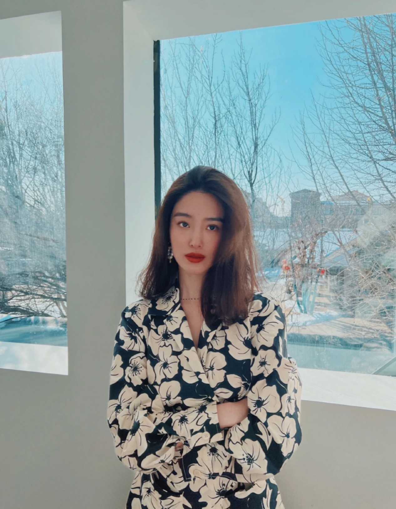 一,杨采钰的搭配介绍