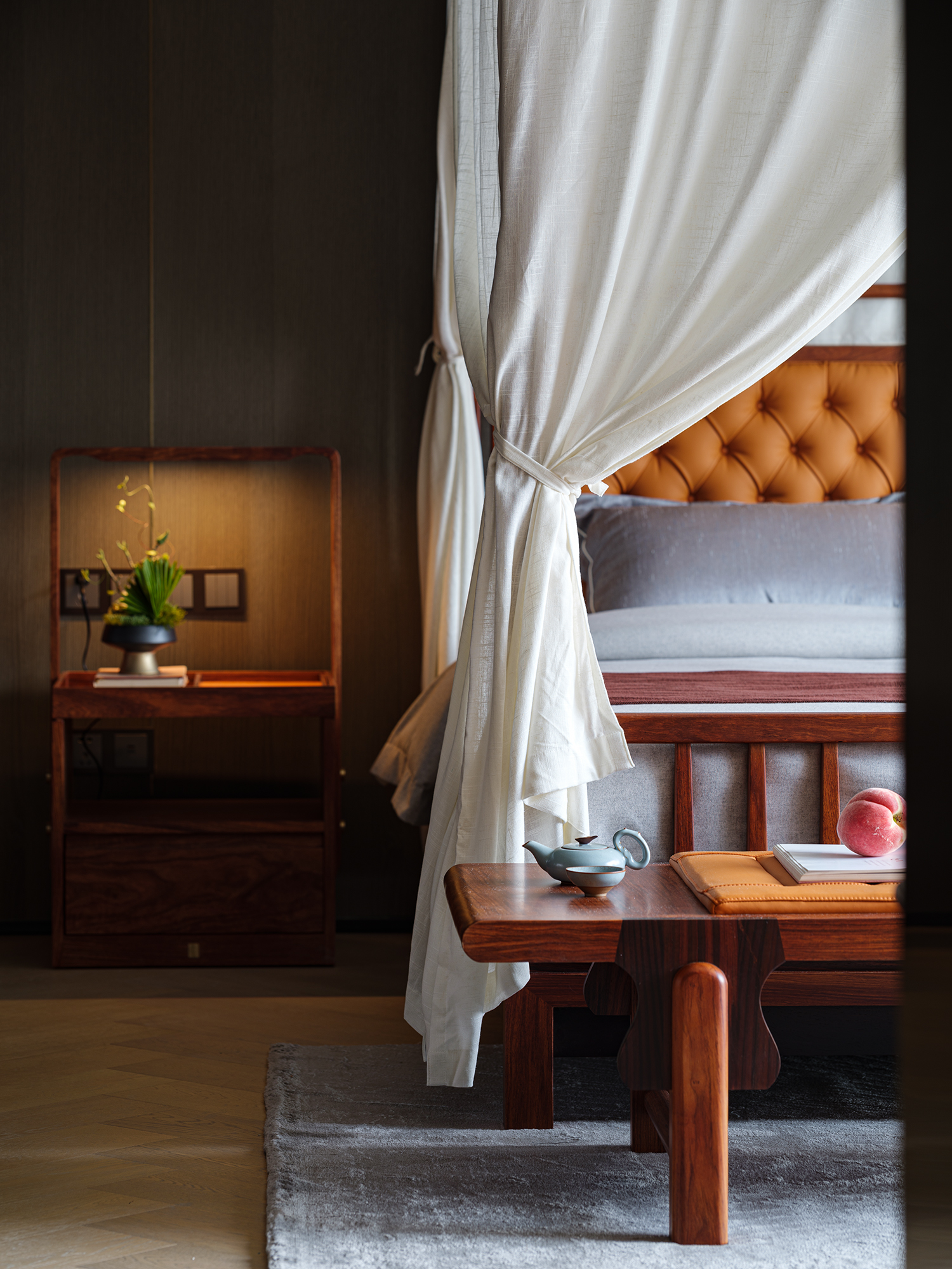 设计师李慧X融创壹号院：中式清欢，养心之所