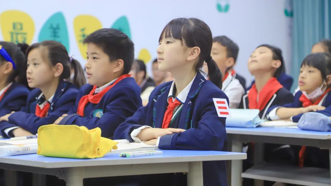 四川天府新区南湖小学（含北区）举行2022春教学节语文展示活动