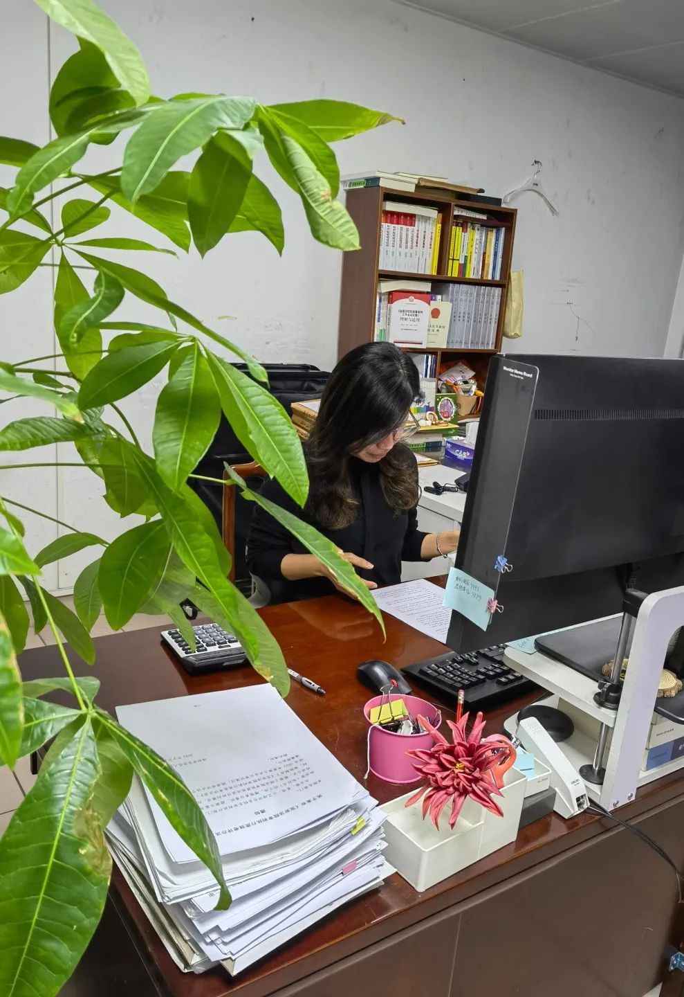 分享 | 满满科技感！来看法院人的居家办公秘籍