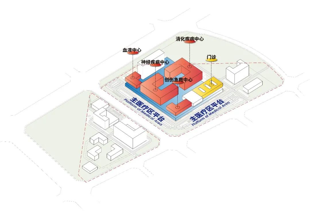 同济设计中标南方医科大学南方医院赣州医院(蓉江院区)一期项目