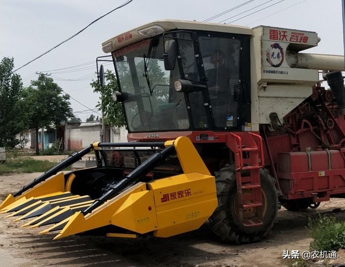 跨区牛人班龙：采购上千台家家乐割台，跨区作业近千万亩