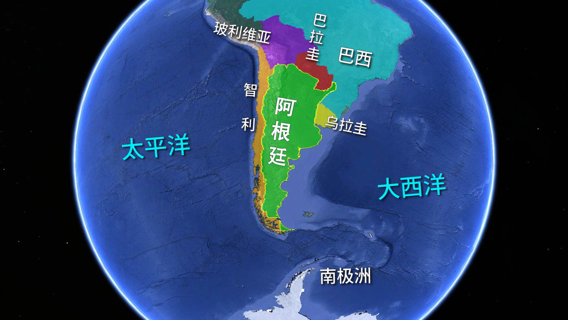 距离我国最远的国家，坐飞机需要35小时，而且没有直达！