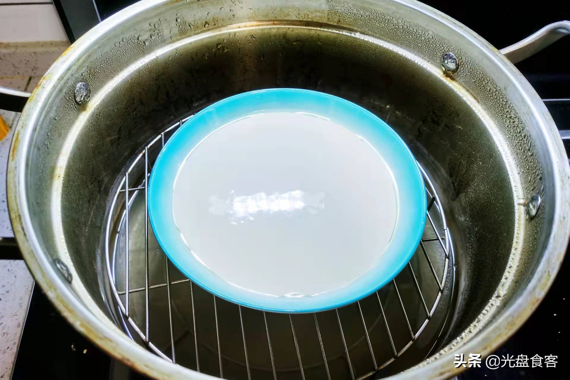 面托怎么做又软又好吃（一碗面粉2碗水就能做出面托）