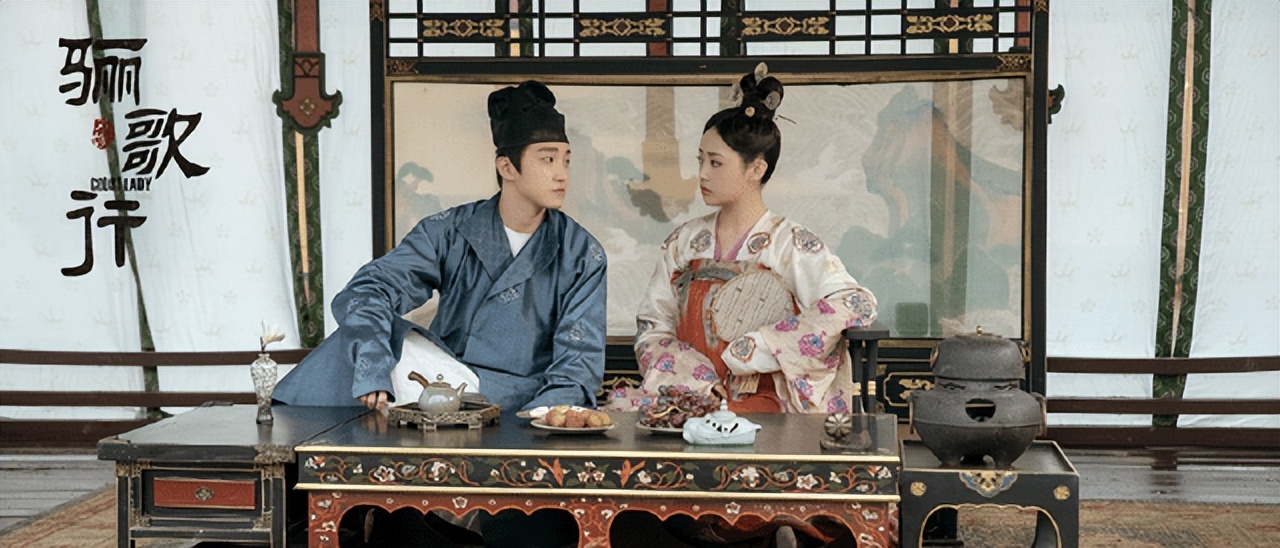 《快男》6强出道古装实景影棚古装道具古装服饰