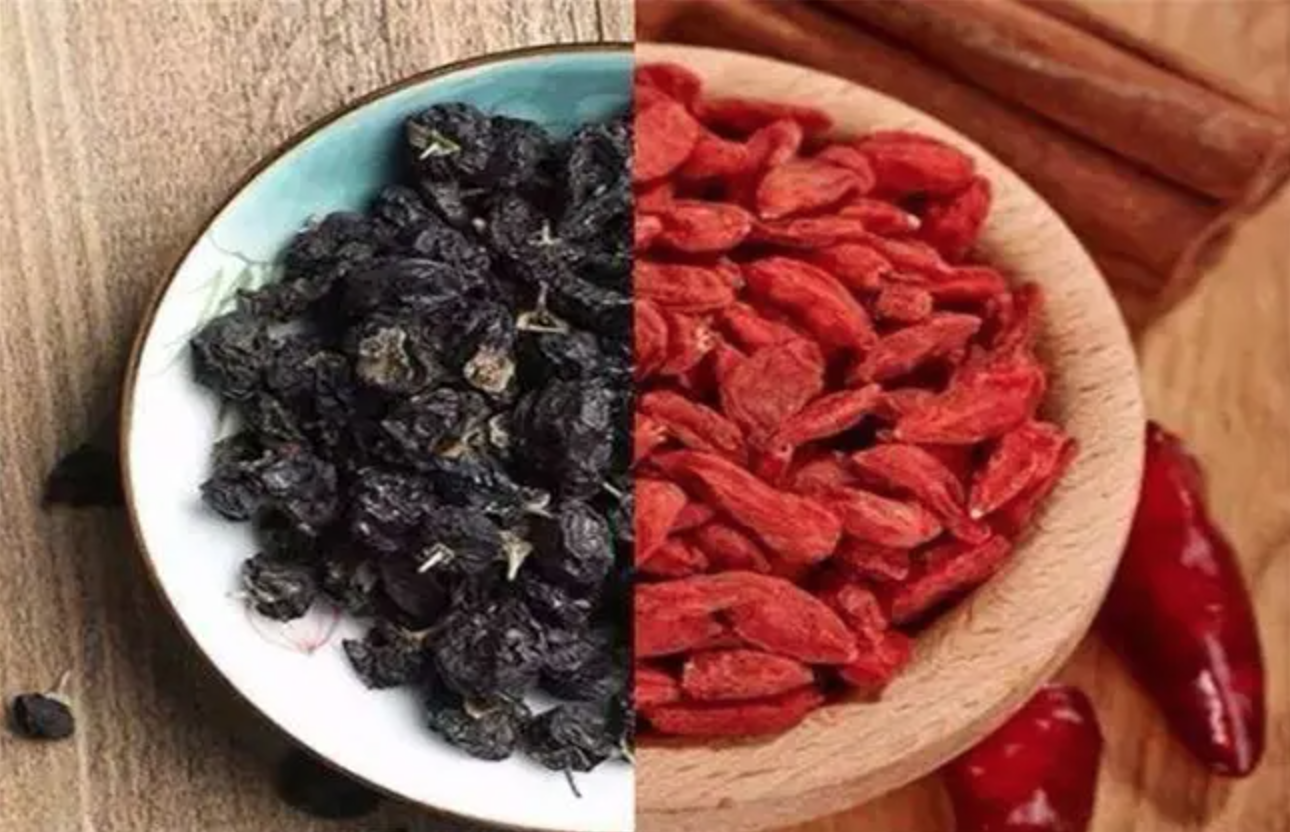 黑枸杞vs红枸杞,喜欢哪个选哪个!