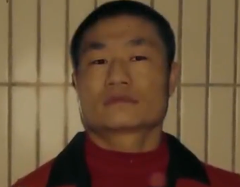 2008年新疆一名死刑犯枪决现场，为戴罪立功，说出另一起案件线索