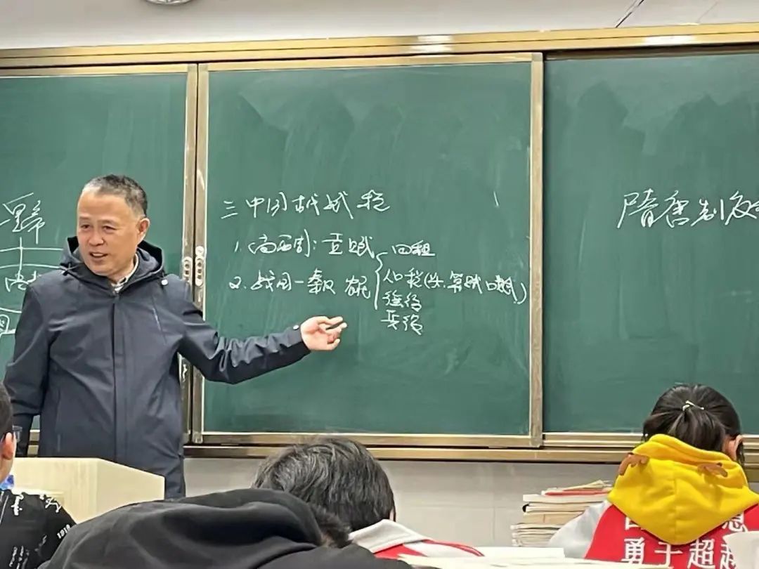 长实育人楷模｜张振广：历史学科，要用匠心来建设
