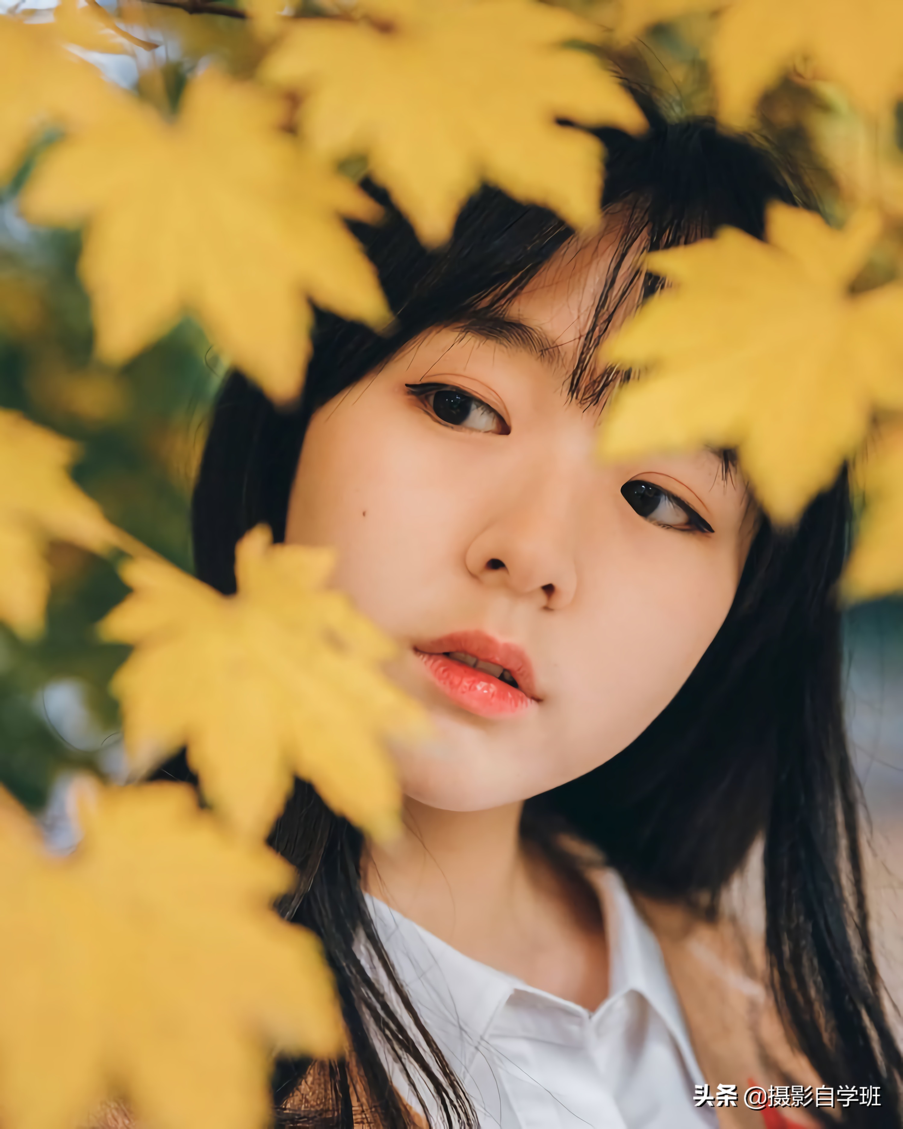 姿势图解这8个经典好用的人像摄影姿势