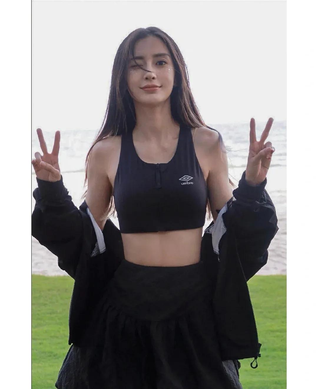 Angelababy唯美壁纸